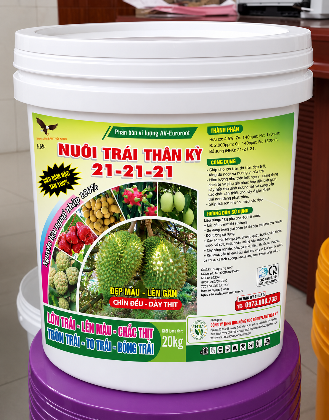 Phân Bón Hữu Cơ HDC