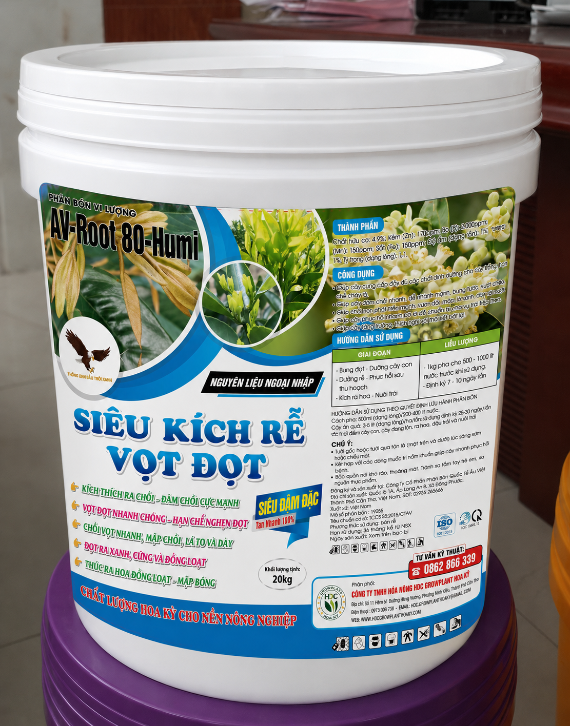 Phân Bón NPK Hoa Kỳ